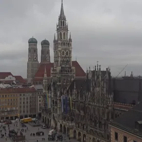 Marienplatz Old Town Hall thumbnail