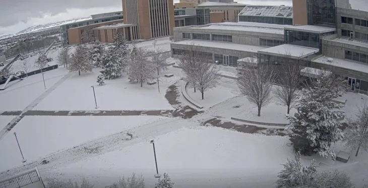 Merrill Cazier Library thumbnail