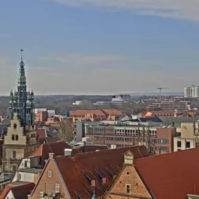 Panoramic view of Münster thumbnail