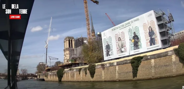 Notre Dame-katedralen miniatyrbilde