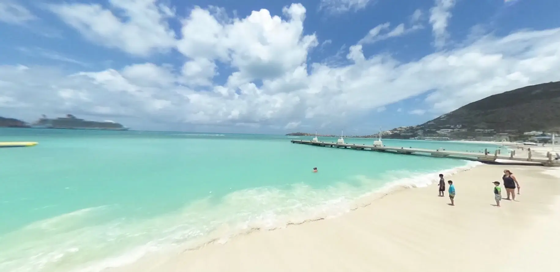 Walter Plantz Pier Live Webcam 【 Saint Martin (Island)