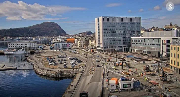 Ålesund Cruisehavn miniatyrbilde