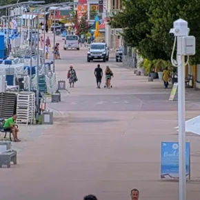 Strandpromenade Great Bay Beach miniatyrbilde