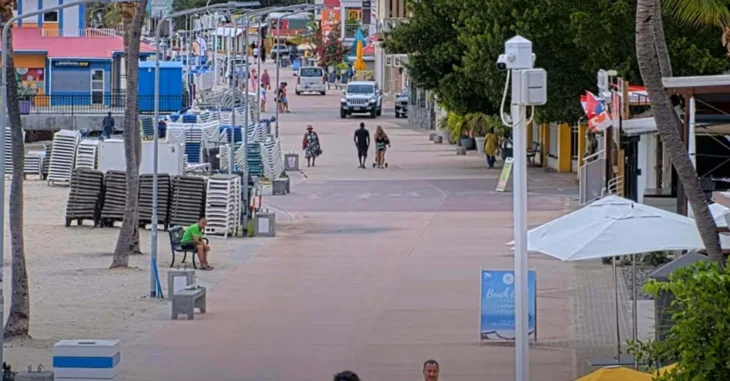 Strandpromenade Great Bay Beach miniatyrbilde