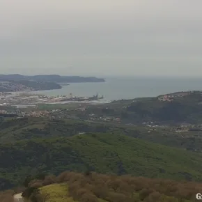 Панорама города Копер картинка