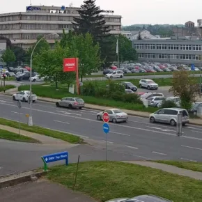 Городской трафик Кромержижа картинка