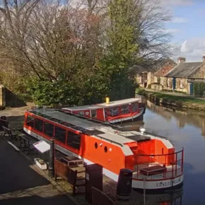 Canal Linlithgow Union miniatura
