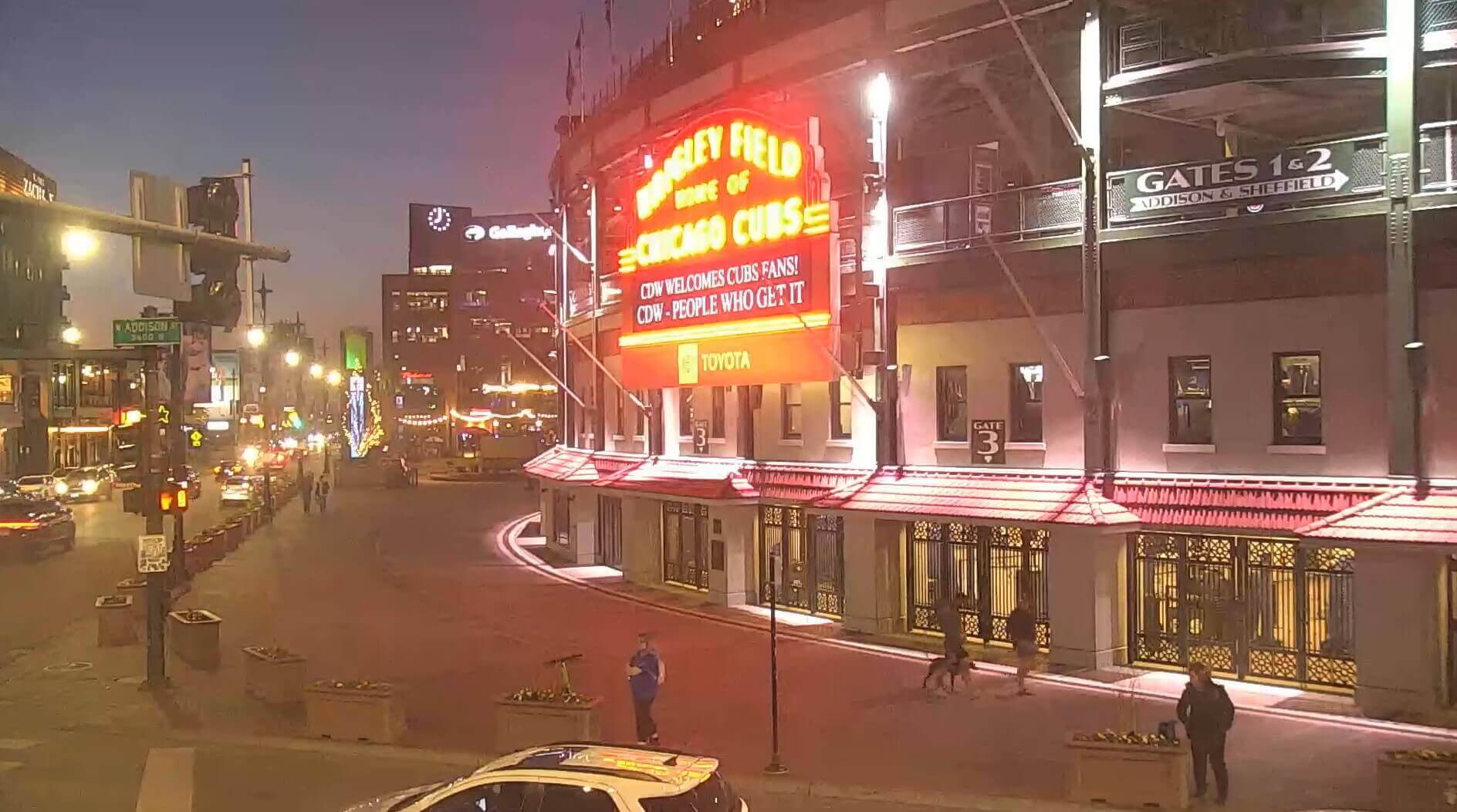 Chicago, Wrigley Field Webcam - USA 🎦