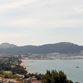 Panorama over byen Bar miniatyrbilde