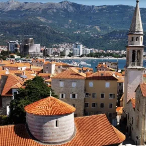 Gamlebyen i Budva miniatyrbilde