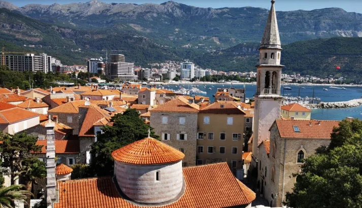 Gamlebyen i Budva miniatyrbilde