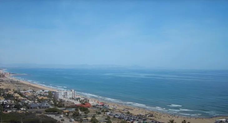 La Mata-stranden miniatyrbilde