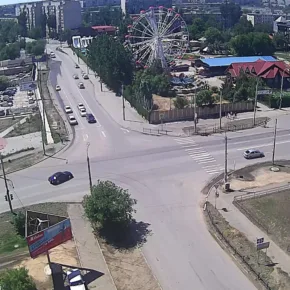 Astrakhan, parken «Planeta» miniatyrbilde