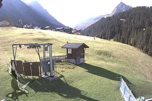 Montafon skianlegg, Gargellen kommune, Barga restaurant miniatyrbilde