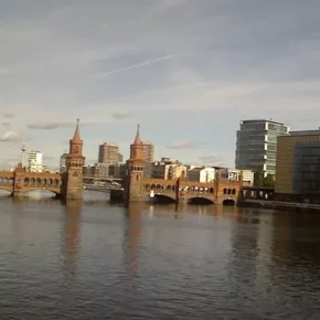 Berlin, Oberbaumbrücke-broen miniatyrbilde