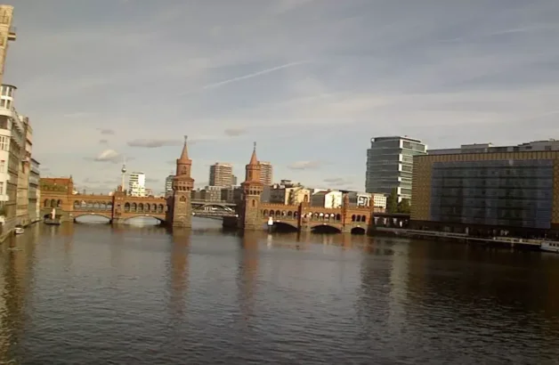 Berlin, Oberbaumbrücke Bridge thumbnail