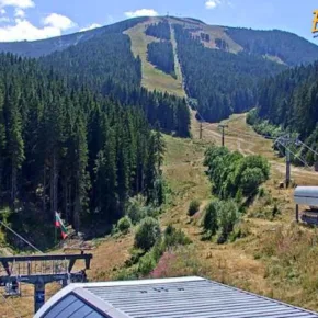 Estación de esquí de Bansko, ubicación de Shiligarnik miniatura