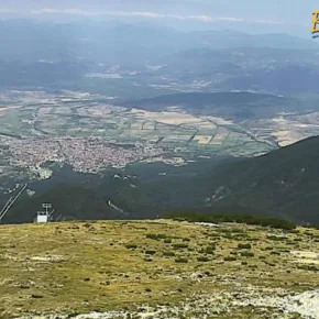 Skistedet Bansko, på Todorka-fjellet miniatyrbilde