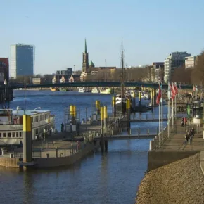 Bremen, Schlachte gezinti yolu küçük resim