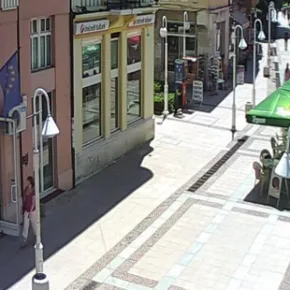 Gabrovo, centro histórico miniatura
