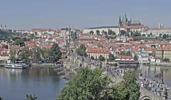 Pont Charles, Prague vignette