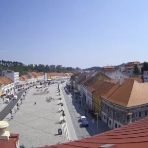 Trebič, Karlova Square thumbnail
