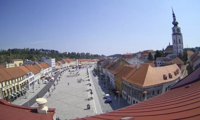 Trebič, Karlova Square thumbnail