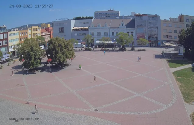 Zlin, Peace Square thumbnail
