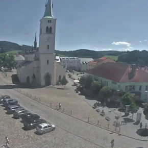 The main square of Český Krumlov thumbnail