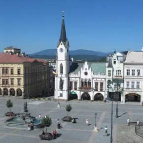 Trutnov, hovedtorget miniatyrbilde