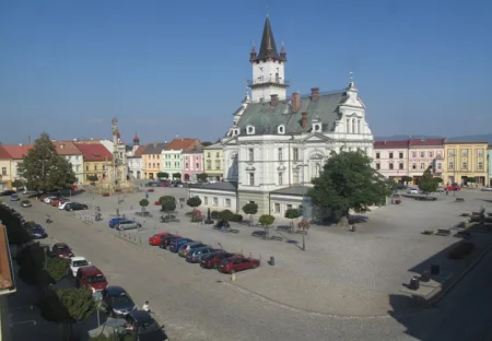 Unicov, city center thumbnail