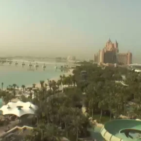 Аквапарк Aquaventure, Дубай картинка
