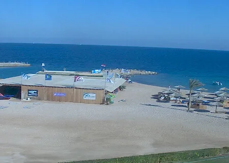 Hurghada, côte depuis la station de surf Harry Nass vignette