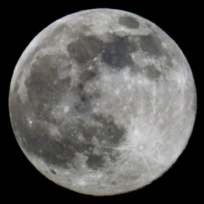 Fase lunar en línea miniatura