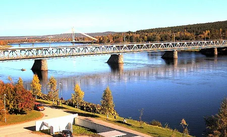 Rovaniemi, Yatkankyuntti Bridge thumbnail