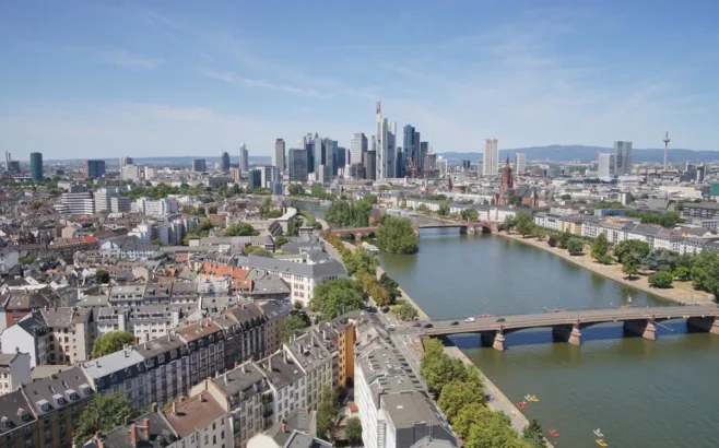 Frankfurt am Main, Panorama küçük resim