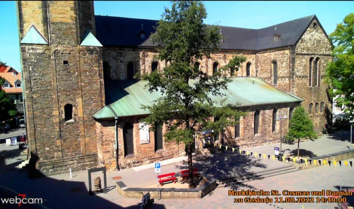 Iglesia de los Santos Cosme y Damián miniatura