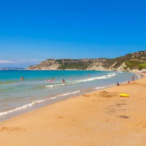 Korfu Adası, Arillas Plajı küçük resim