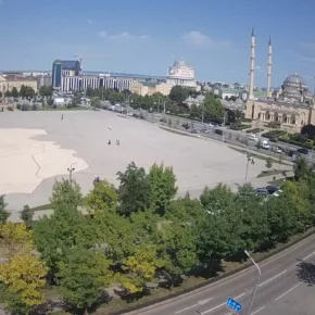 Mezquita del Corazón de Chechenia en Grozny miniatura