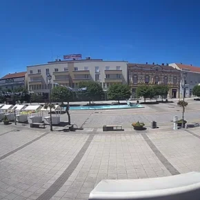 Daruvar, King Tomislav Square thumbnail