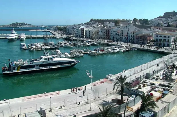 Puerto de Ibiza miniatura