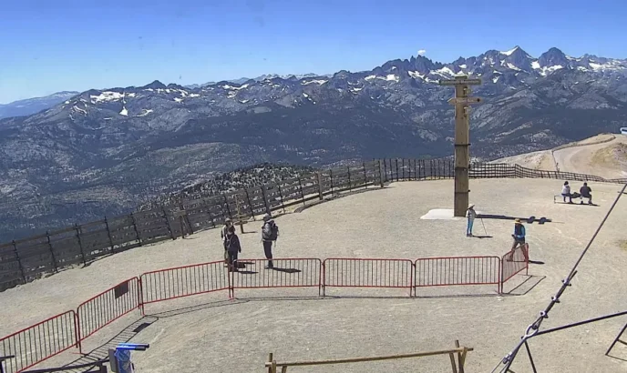 カリフォルニア、マンモス・マウンテン山頂 サムネイル