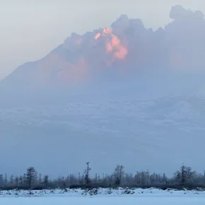 Kamtjatka-halvøya, Kizimen-vulkanen miniatyrbilde