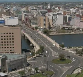 Panorama of Kushiro thumbnail