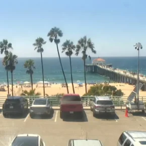 Manhattan Beach en Los Ángeles miniatura