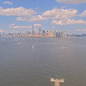Panorama of New York City thumbnail