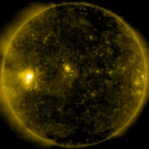 SOHO, teleskop ultraviolet EIT 284 thumbnail