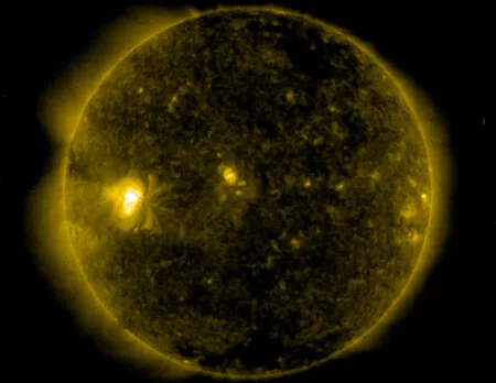 SOHO, télescope ultraviolet EIT 284 vignette