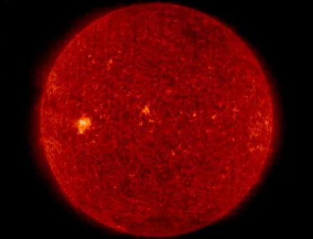 SOHO, teleskop ultraviolet EIT 304 thumbnail