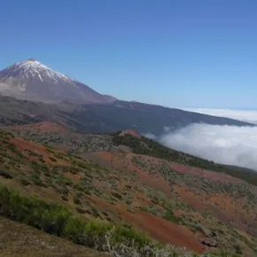 テネリフェ、テイデ山、北西の眺め サムネイル